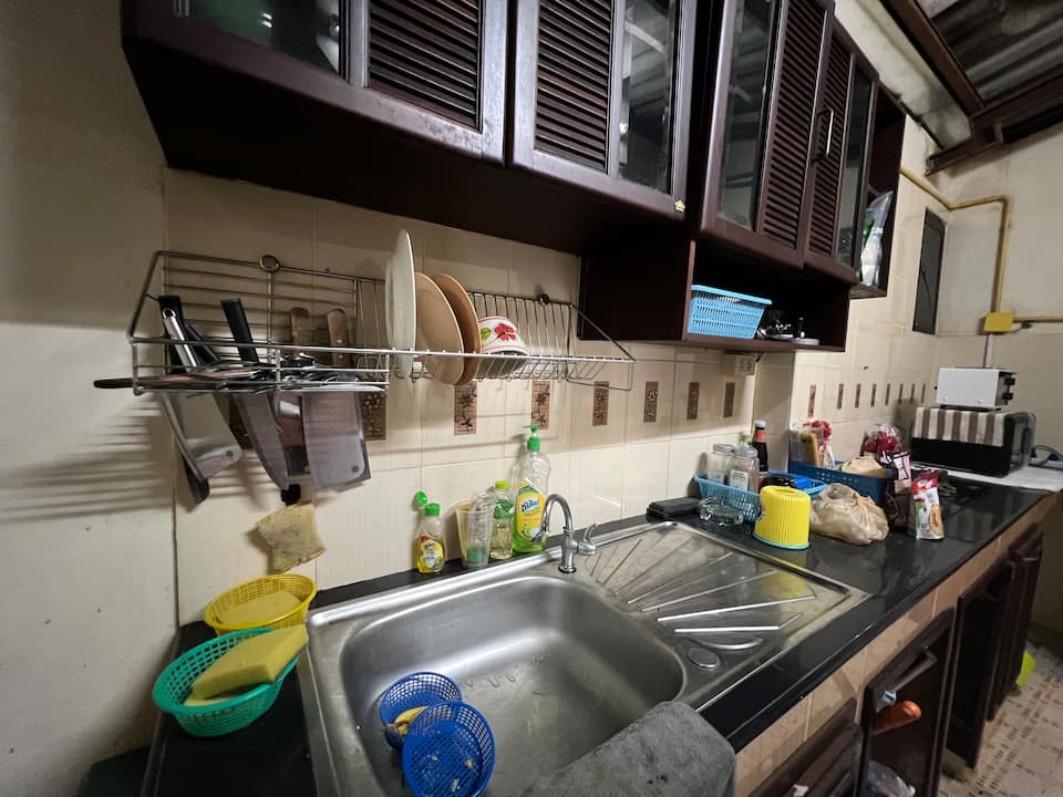Shared kitchen